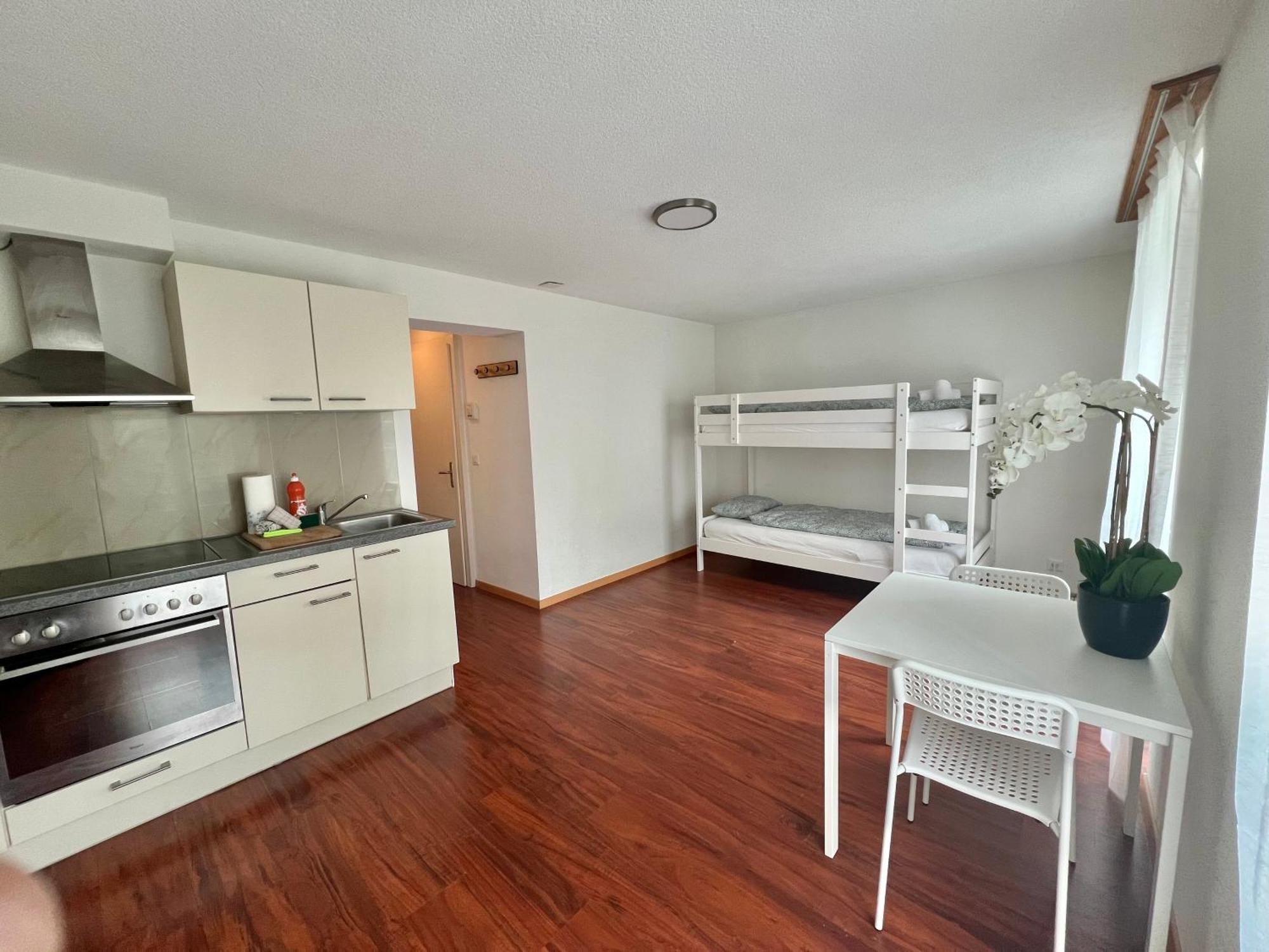 Nimbuzzz Apartments Unterseen Room photo
